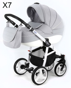 Коляска универсальная Adamex Neonex Alfa 2в1