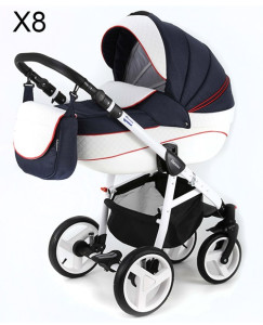 Коляска универсальная Adamex Neonex Alfa 2в1