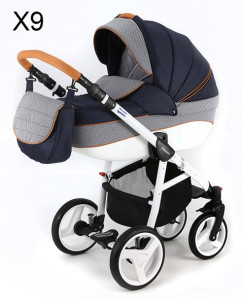 Коляска универсальная Adamex Neonex Alfa 2в1