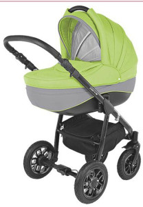 Коляска универсальная Adamex Pajero 2 в 1