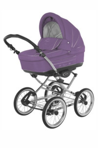 Коляска Adamex Royal 2 в 1, ретро, цв.118J