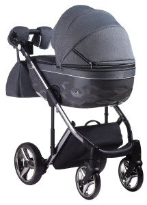 Коляска универсальная Adamex Chantal Polar Graphite 2 в 1