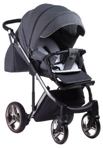 Коляска универсальная Adamex Chantal Polar Graphite 2 в 1