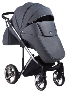 Коляска универсальная Adamex Chantal Polar Graphite 2 в 1