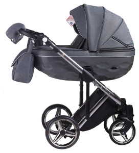 Коляска универсальная Adamex Chantal Polar Graphite 2 в 1