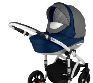 Коляска универсальная Adamex Galactic, 2 в 1