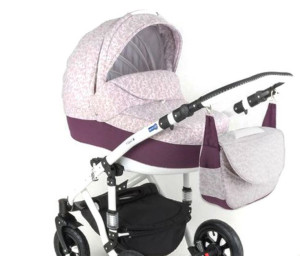 Коляска универсальная Adamex Galactic, 2 в 1
