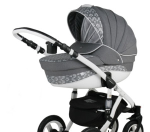 Коляска универсальная Adamex Galactic, 2 в 1