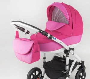 Коляска универсальная Adamex Galactic, 2 в 1