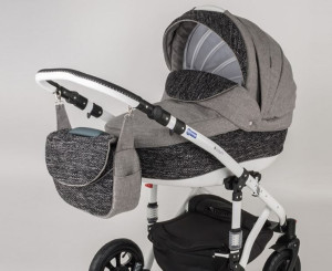 Коляска универсальная Adamex Galactic, 2 в 1