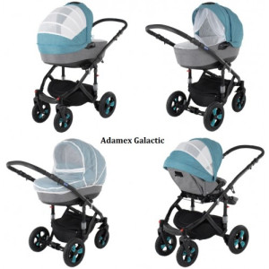 Коляска универсальная Adamex Galactic, 2 в 1