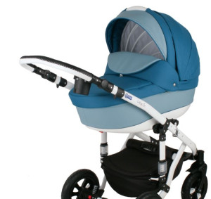 Коляска универсальная Adamex Galactic, 2 в 1