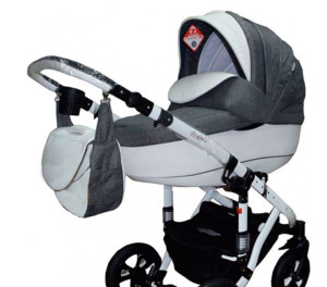 Коляска универсальная Adamex Galactic, 2 в 1