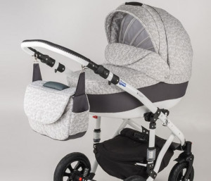 Коляска универсальная Adamex Galactic, 2 в 1