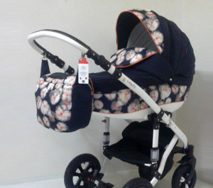 Коляска универсальная Adamex Galactic, 2 в 1