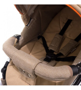 Коляска универсальная Adamex Galactic Rainbow,  2 в 1