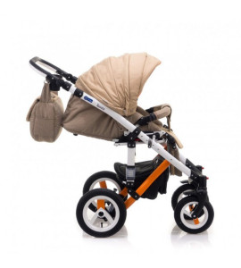 Коляска универсальная Adamex Galactic Rainbow,  2 в 1