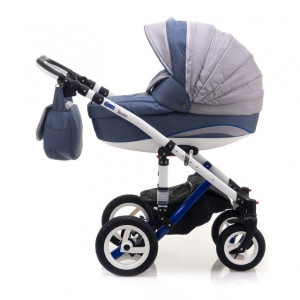 Коляска универсальная Adamex Galactic Rainbow,  2 в 1