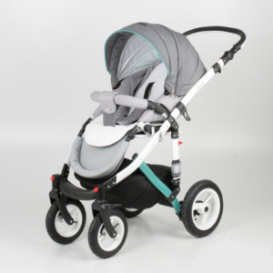 Коляска универсальная Adamex Galactic Rainbow,  2 в 1