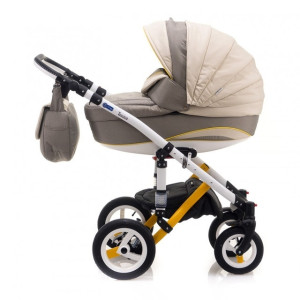 Коляска универсальная Adamex Galactic Rainbow,  2 в 1