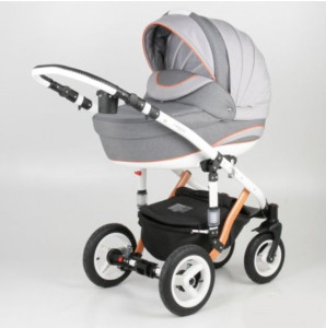 Коляска универсальная Adamex Galactic Rainbow,  2 в 1