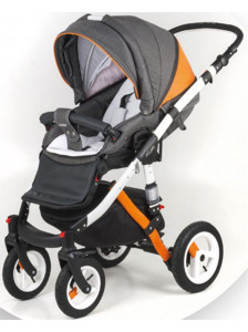 Коляска универсальная Adamex Gloria Rainbow, 2 в 1