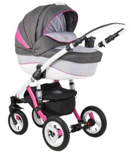 Коляска универсальная Adamex Gloria Rainbow, 2 в 1