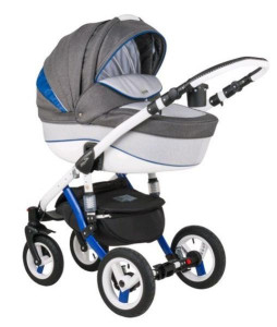 Коляска универсальная Adamex Gloria Rainbow, 2 в 1