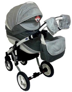 Коляска универсальная Adamex Gloria Rainbow, 2 в 1