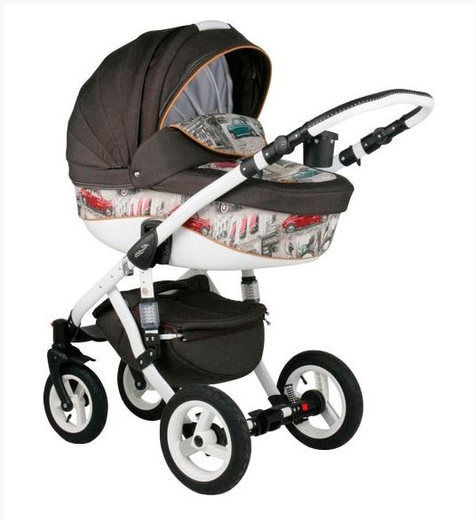 Коляска универсальная Adamex Gloria World Collection, 2 в 1