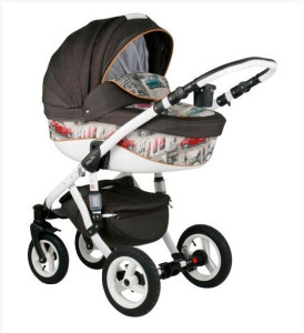 Коляска универсальная Adamex Gloria World Collection, 2 в 1