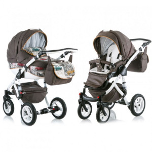 Коляска универсальная Adamex Gloria World Collection, 2 в 1