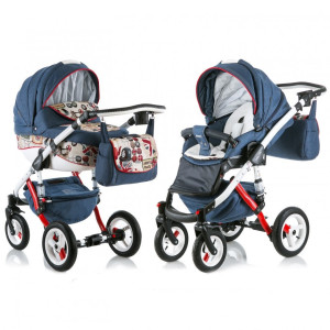 Коляска универсальная Adamex Gloria World Collection, 2 в 1
