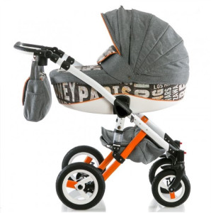 Коляска универсальная Adamex Gloria World Collection, 2 в 1