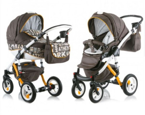 Коляска универсальная Adamex Gloria World Collection, 2 в 1