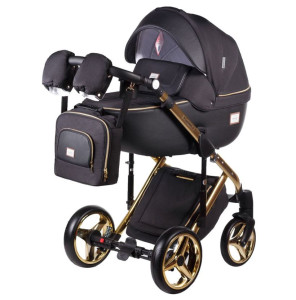Коляска универсальная Adamex Lucianо Polar Gold 2 в 1