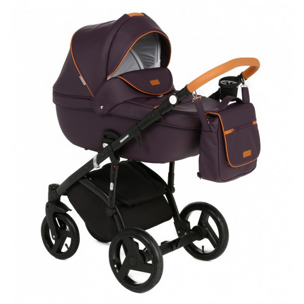 Коляска универсальная Adamex Massimo Deluxe 2 в 1