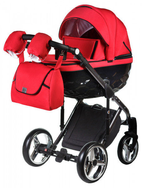 Коляска универсальная Adamex Chantal Polar Graphite 2 в 1