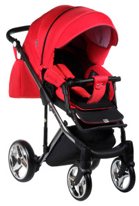 Коляска универсальная Adamex Chantal Polar Graphite 2 в 1