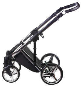 Коляска универсальная Adamex Chantal Polar Graphite 2 в 1