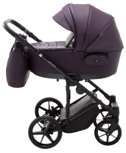 Коляска универсальная Adamex Porto Light Eco 2 в 1, кожа 100%