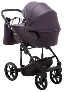 Коляска универсальная Adamex Porto Light Eco 2 в 1, кожа 100%