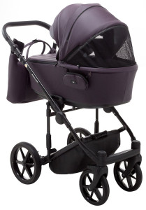 Коляска универсальная Adamex Porto Light Eco 2 в 1, кожа 100%