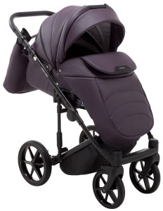 Коляска универсальная Adamex Porto Light Eco 2 в 1, кожа 100%