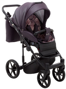 Коляска универсальная Adamex Porto Light Eco 2 в 1, кожа 100%