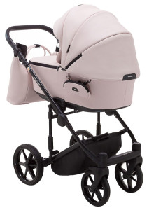 Коляска универсальная Adamex Porto Light Eco 2 в 1, кожа 100%