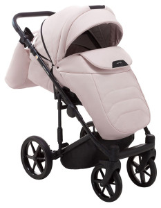 Коляска универсальная Adamex Porto Light Eco 2 в 1, кожа 100%
