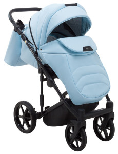 Коляска универсальная Adamex Porto Light Eco 2 в 1, кожа 100%