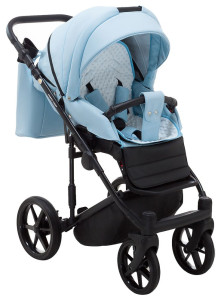 Коляска универсальная Adamex Porto Light Eco 2 в 1, кожа 100%