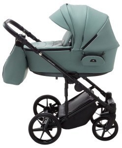 Коляска универсальная Adamex Porto Light Eco 2 в 1, кожа 100%